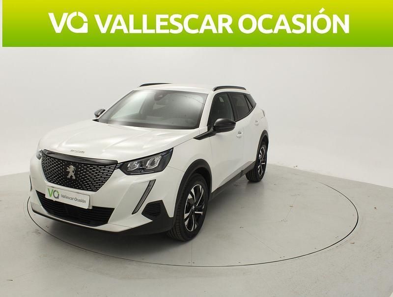 Blanco Usado 2023 Peugeot 2008 Allure SUV | 19.900 € (Precio justo) - Imagen 1/4