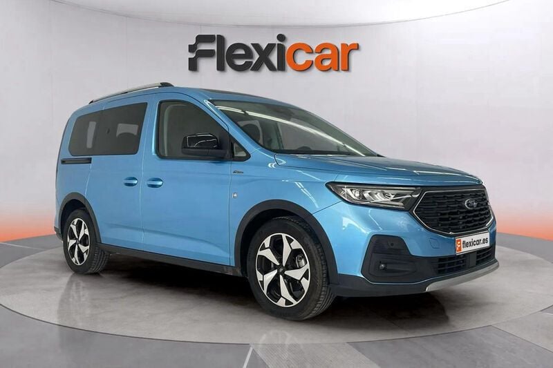 Azul Usado 2023 Ford Grand Tourneo Connect Active Monovolumen | 23.390 € (Super precio) - Imagen 1/4