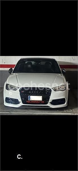 Usado Audi S3 300 CV (220 kW) 2014 Blanco Berlina