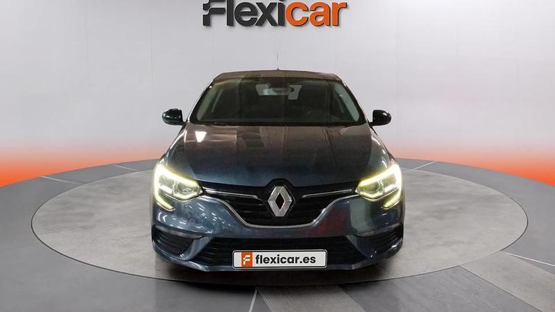 Usado Renault Mégane IV LIMITED 140 CV (102 kW) 2020 Gris Utilitario