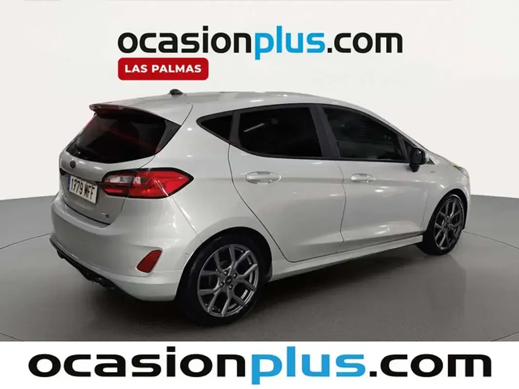 Usado Ford Fiesta ST-Line 125 CV (91 kW) 2023 Plateado Utilitario