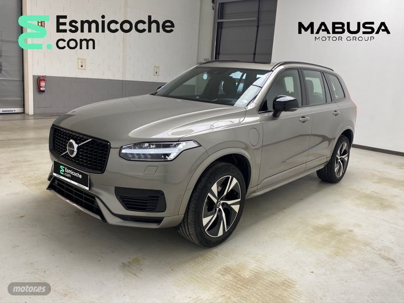 Gris Usado 2022 Volvo XC90 R-Design SUV | 64.490 € - Imagen 1/4