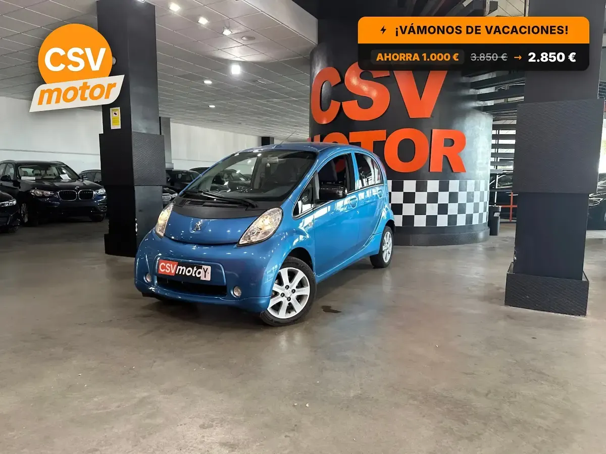 Usado Peugeot iON 49 kW (67 CV) 2011 Utilitario