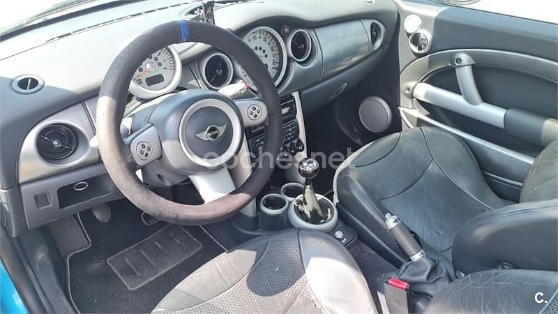 Usado Mini Cooper 115 CV (84 kW) 2004 Azul Utilitario