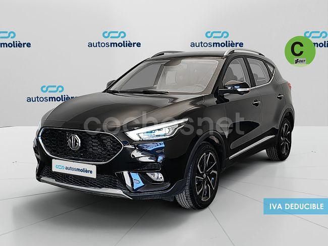Negro Usado 2024 MG ZS Luxury Berlina | 16.790 € (Precio justo) - Imagen 1/4