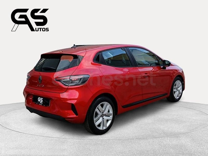 Usado Renault Clio V Evolution 91 CV (66 kW) 2024 Rojo Berlina