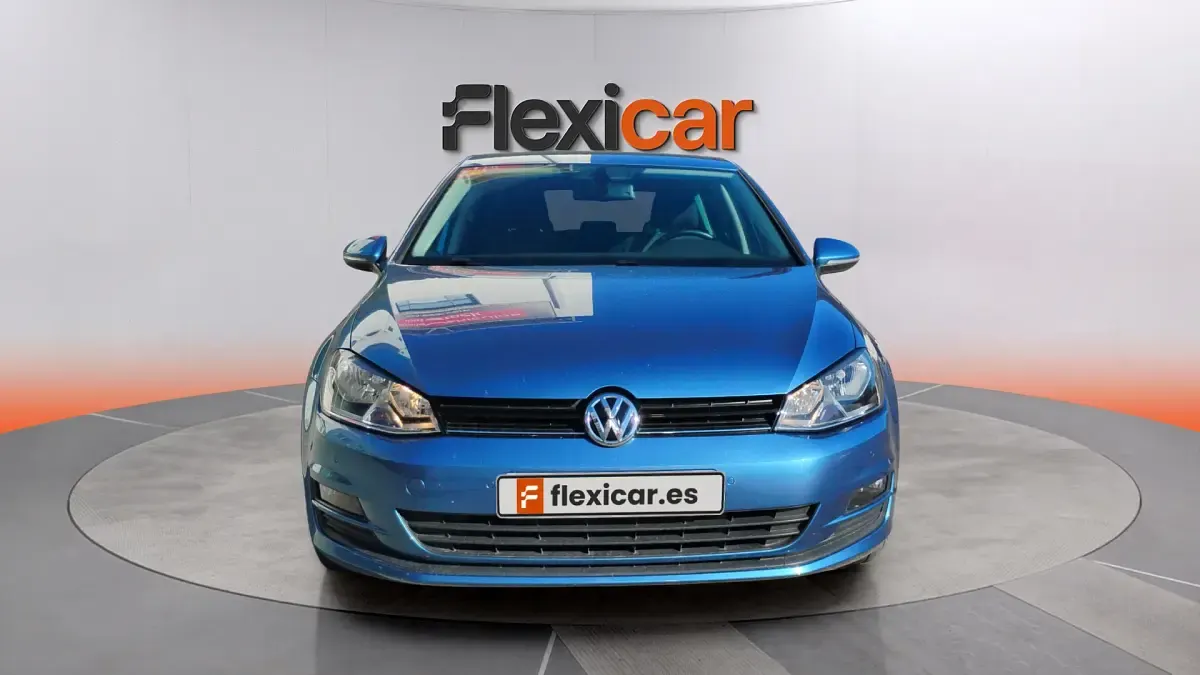 Używany VW Golf VII Advance 125 KM (91 kW) 2016 Niebieski Sedan/Limuzyna