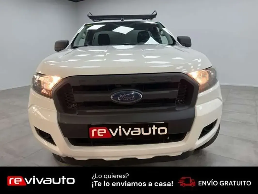 Usado Ford Ranger XL 160 CV (117 kW) 2018 Blanco Pickup/Camioneta