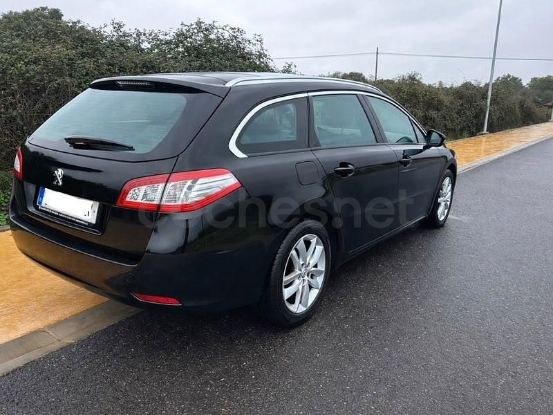 Usado Peugeot 508 SW Business-Line 140 CV (102 kW) 2012 Negro Familiar