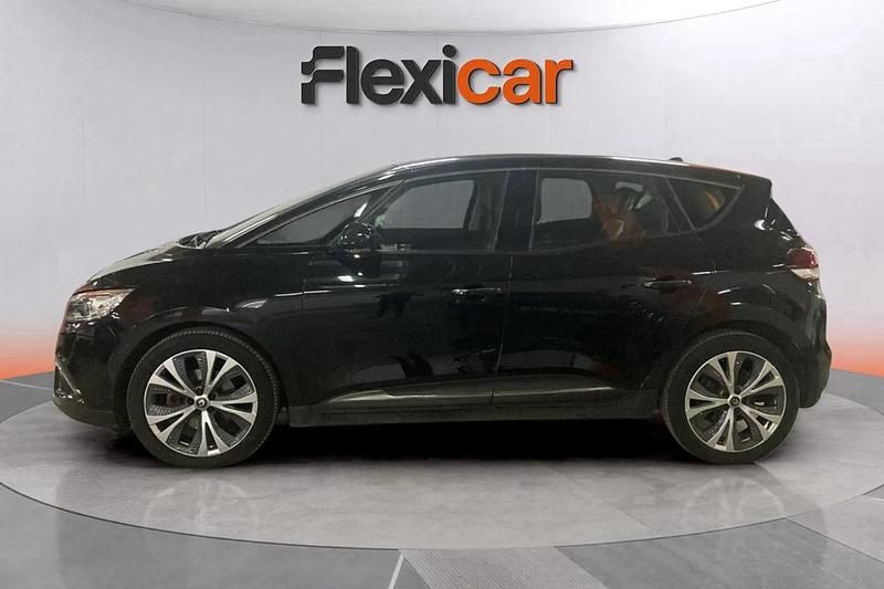Usado Renault Scénic IV Zen 110 CV (80 kW) 2017 Negro Monovolumen