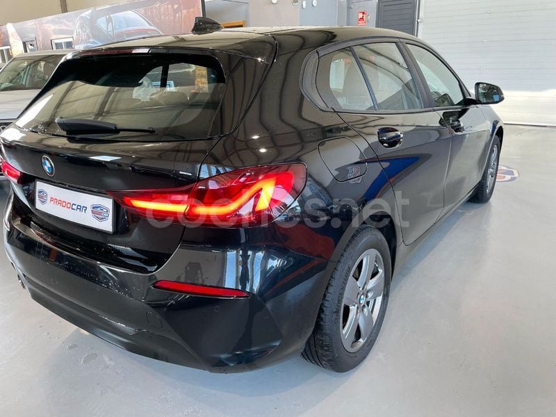 Usado BMW 116 116 CV (85 kW) 2019 Negro Utilitario