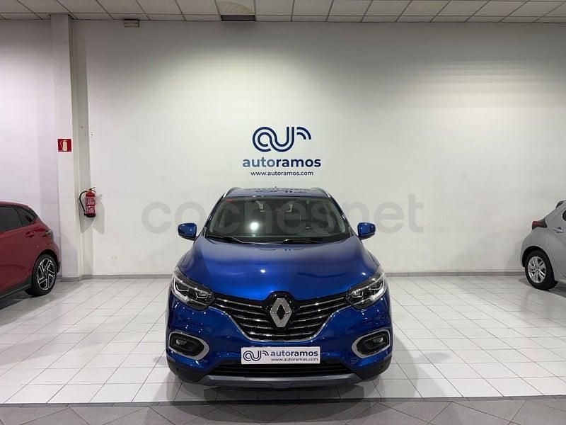 Usado Renault Kadjar Zen 140 CV (102 kW) 2019 Azul SUV
