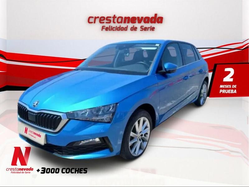 Azul Usado 2022 Skoda Scala Style Utilitario | 17.690 € (Precio justo) - Imagen 1/4
