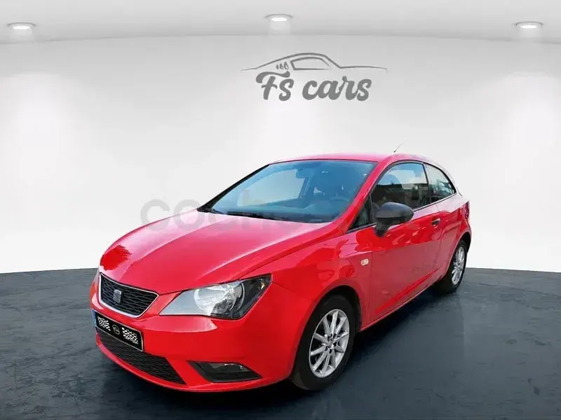 Usado Seat Ibiza SC I-Tech 85 CV (62 kW) 2013 Rojo Utilitario