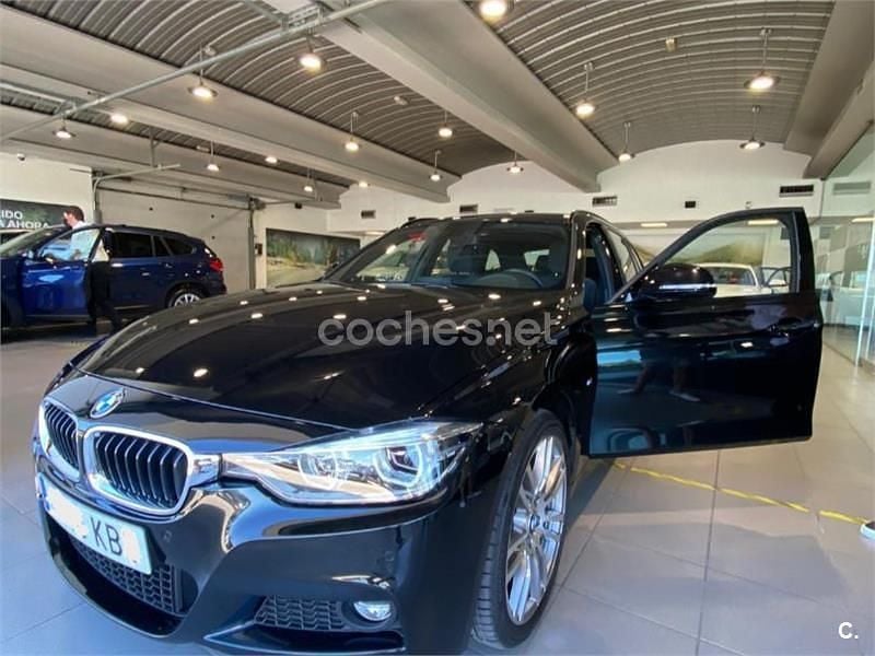 Negro Usado 2017 BMW 330 Familiar | 19.500 € (Buen precio) - Imagen 1/4