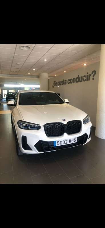 Blanco Usado 2023 BMW X4 M Sport SUV | 60.000 € - Imagen 1/4