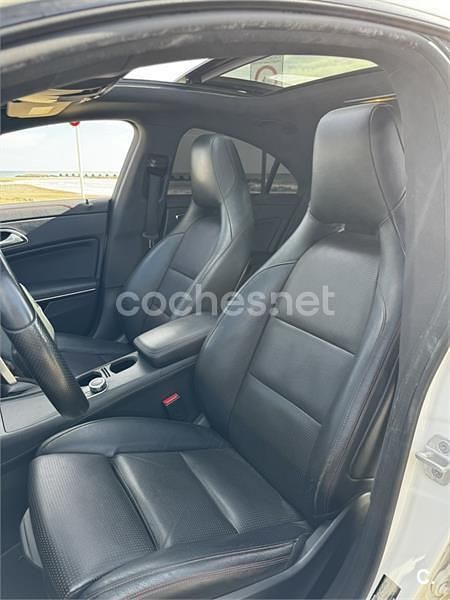 Usado Mercedes CLA220 AMG line 177 CV (130 kW) 2016 Blanco Berlina
