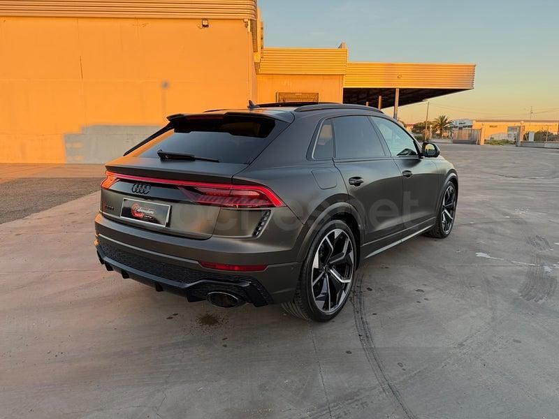 Usado Audi RS Q8 600 CV (441 kW) 2022 Negro SUV