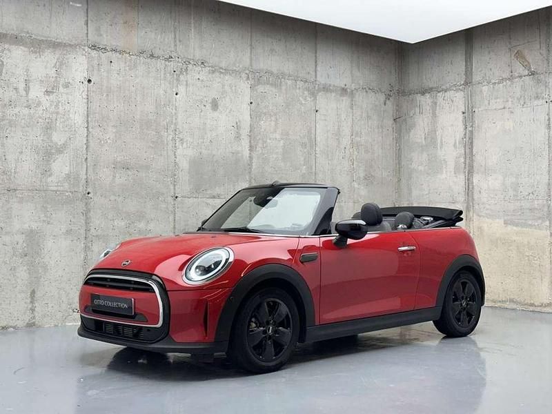 Usado Mini Cooper Cabriolet 136 CV (100 kW) 2021 Rojo Descapotable