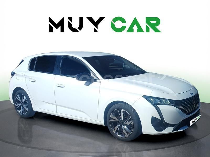 Blanco Usado 2022 Peugeot 308 Allure Berlina | 18.890 € (Un poco caro) - Imagen 1/4