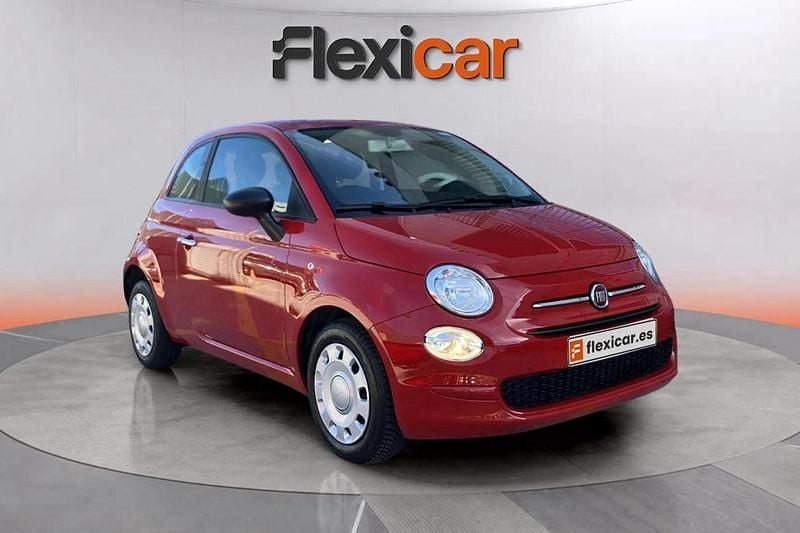 Rojo Usado 2022 Fiat 500 Berlina | 9990 € (Buen precio) - Imagen 1/4