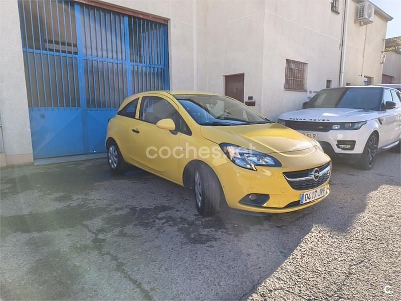 Usado Opel Corsa Expression 75 CV (55 kW) 2017 Amarillo Utilitario