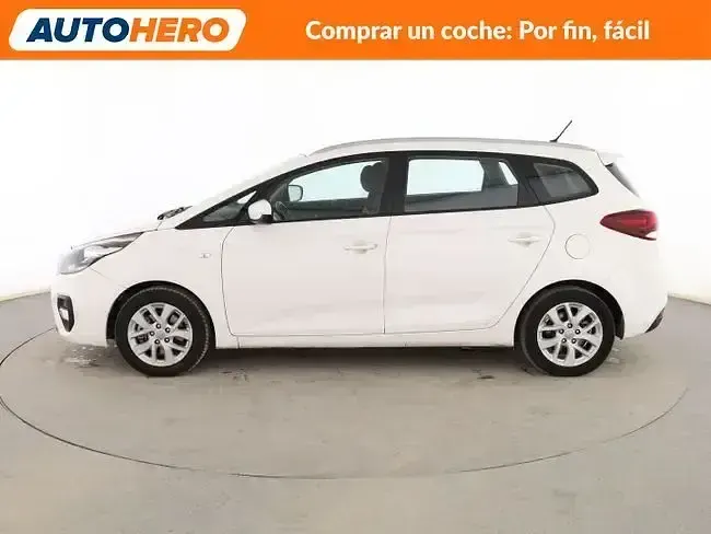 Usado Kia Carens 135 CV (99 kW) 2018 Blanco Monovolumen