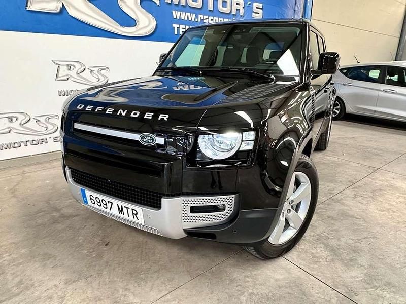 Usado Land Rover Defender 75th Limited Edition 404 CV (297 kW) 2024 Negro SUV