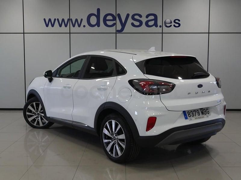 Usado Ford Puma Titanium X 125 CV (91 kW) 2022 Blanco SUV