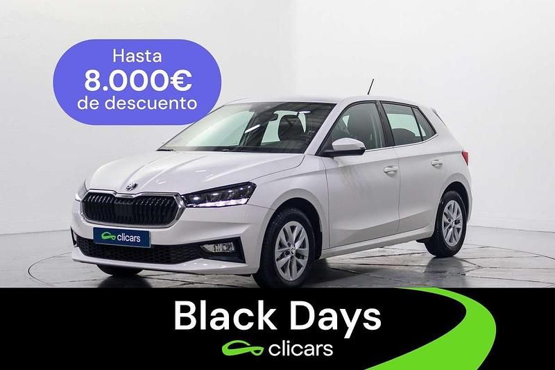 Blanco Usado 2023 Skoda Fabia Ambition Utilitario | 13.590 € (Super precio) - Imagen 1/4