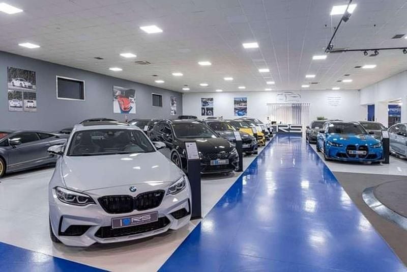 Usado BMW 430 Shadowline 245 CV (180 kW) 2022 Gris Coupe