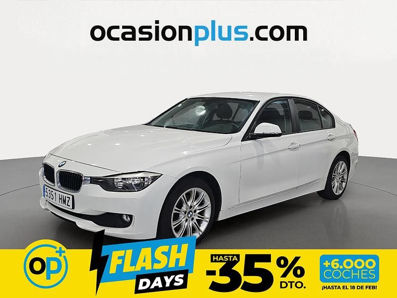 Blanco Usado 2012 BMW 318 Berlina | 12.750 € (Precio justo) - Imagen 1/4