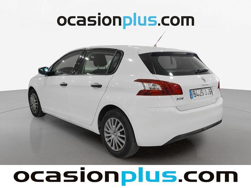 Usado Peugeot 308 Access 92 CV (67 kW) 2015 Blanco Utilitario