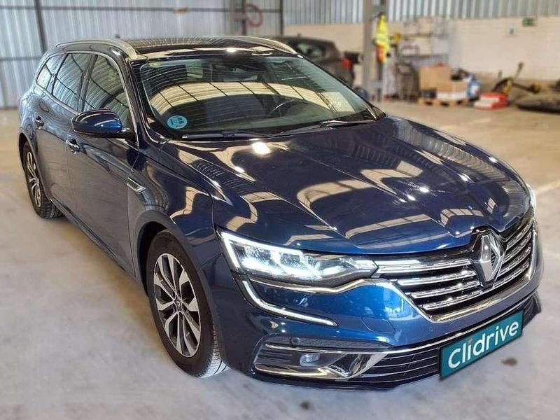 Usado Renault Talisman Business 120 CV (88 kW) 2020 Azul Familiar