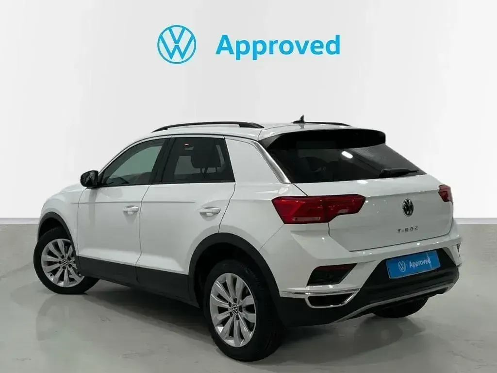 Usado VW T-Roc Advance 150 CV (110 kW) 2021 Blanco SUV