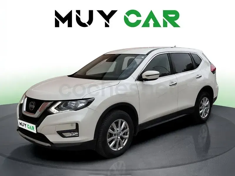 Usado Nissan X-Trail Acenta 150 CV (110 kW) 2020 Blanco SUV