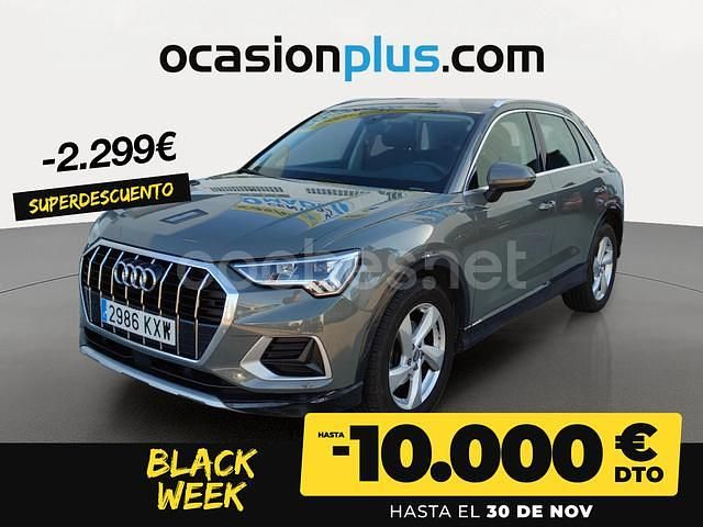 Gris / plata Usado 2019 Audi Q3 Advanced Plus SUV | 25.290 € (Precio justo) - Imagen 1/4
