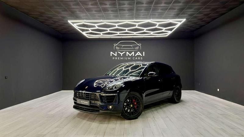 Usado Porsche Macan S 340 CV (250 kW) 2017 Azul SUV