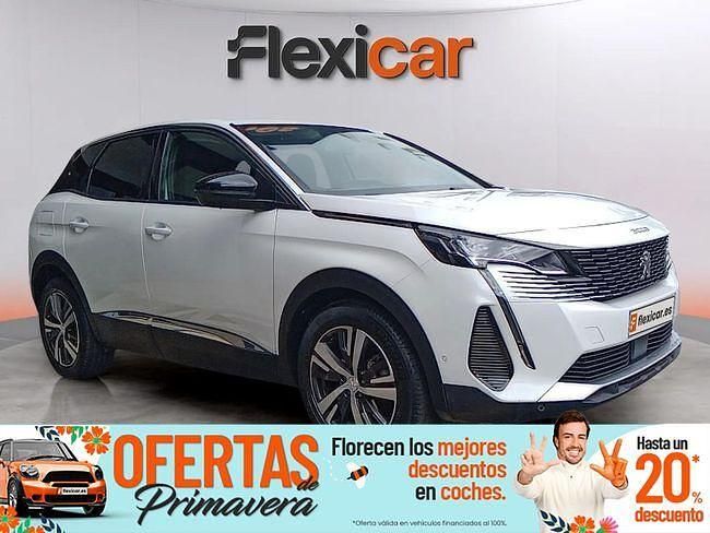 Usado Peugeot 3008 Allure 130 CV (95 kW) 2022 Blanco SUV