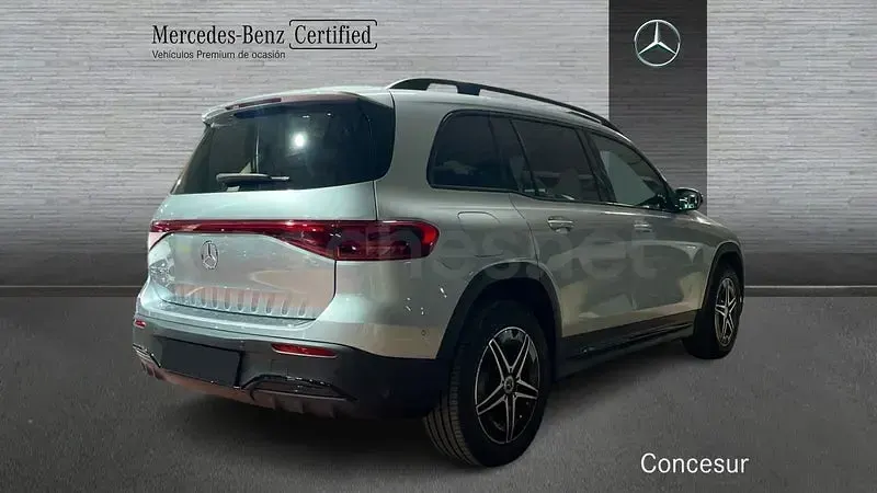 Usado Mercedes EQB250 139 kW (190 CV) 2025 Eléctrico SUV