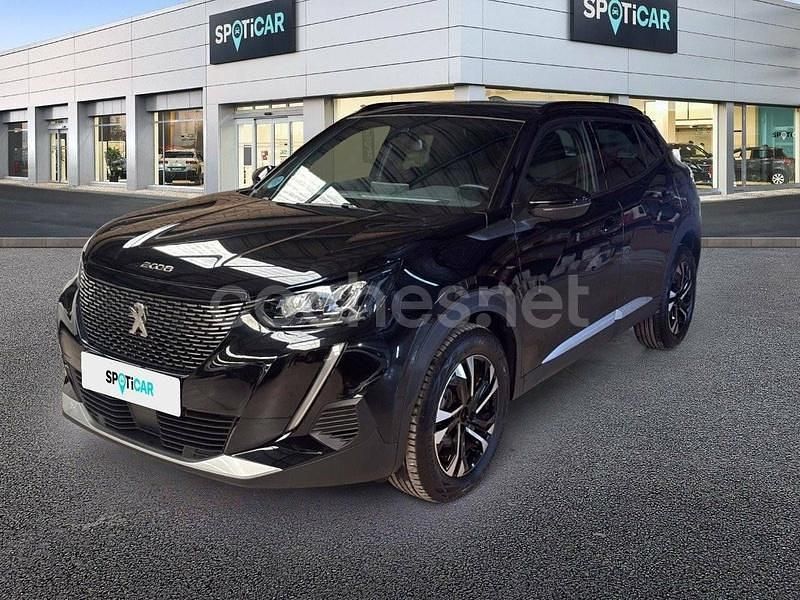 Negro Usado 2023 Peugeot 2008 Allure SUV | 19.990 € (Un poco caro) - Imagen 1/4