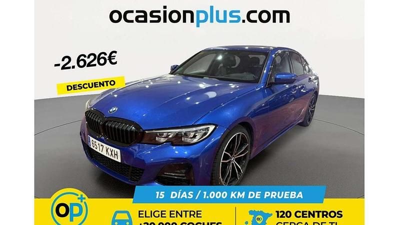 Usado BMW 320 190 CV (139 kW) 2019 Azul Berlina