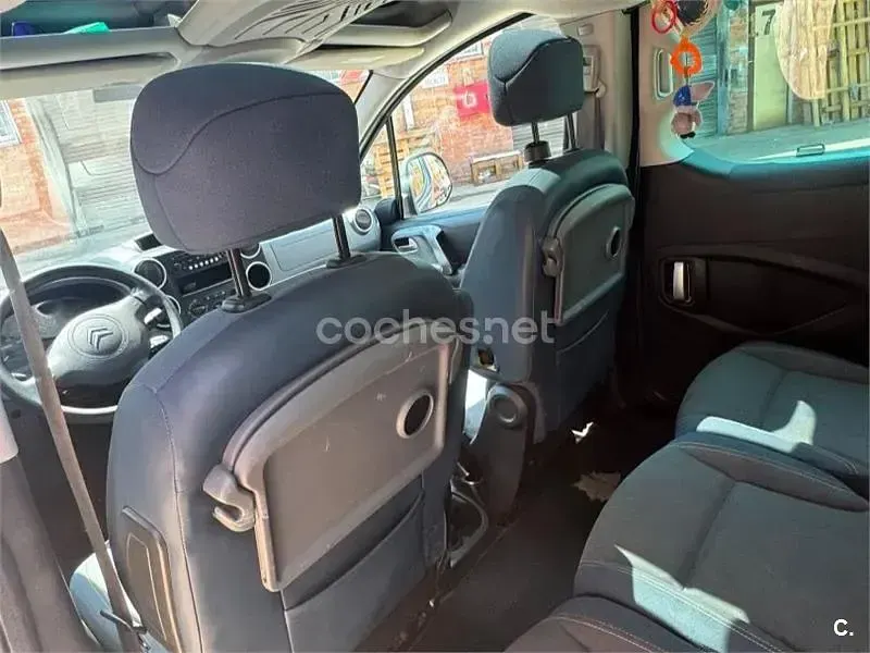 Usado Citroën Berlingo 120 CV (88 kW) 2010 Azul Monovolumen