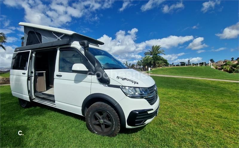 Blanco Usado 2022 VW California Beach Van | 54.950 € - Imagen 1/4