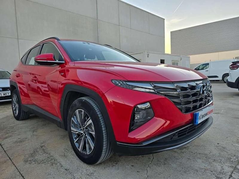 Rojo Usado 2021 Hyundai Tucson N Line SUV | 24.990 € (Precio justo) - Imagen 1/4
