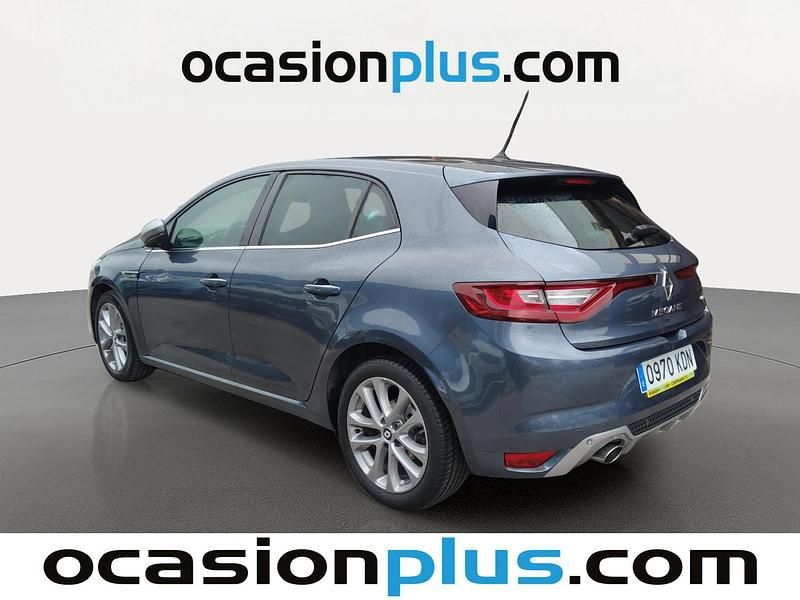 Usado Renault Mégane GT Line GT-Line 132 CV (97 kW) 2017 Gris Utilitario