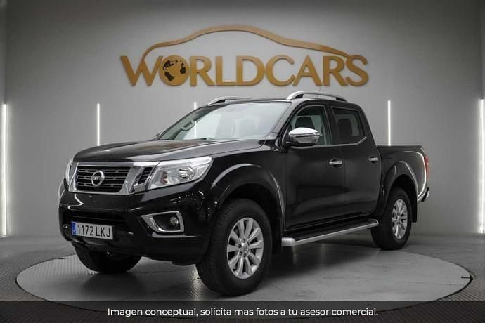 Negro Usado 2020 Nissan Navara Recogida | 29.275 € (Super precio) - Imagen 1/4
