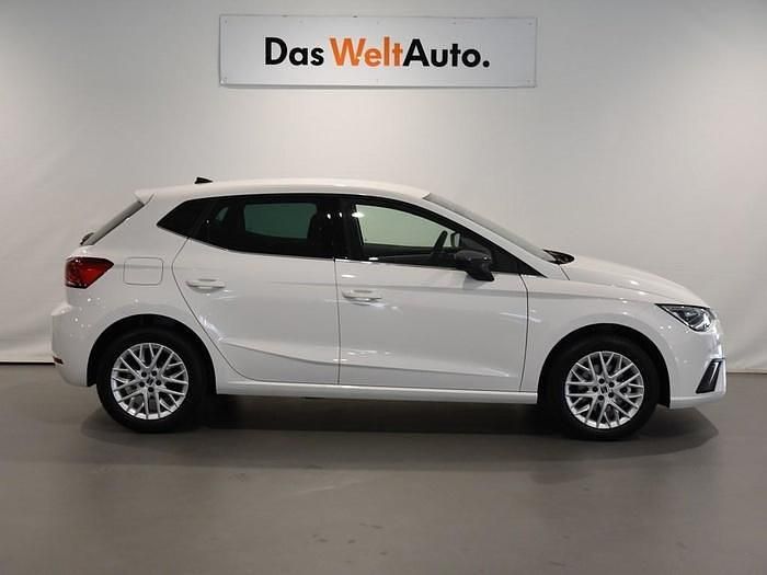 Brugt Seat Ibiza XCELLENCE 115 HK (84 kW) 2025 Hvid Hatchback