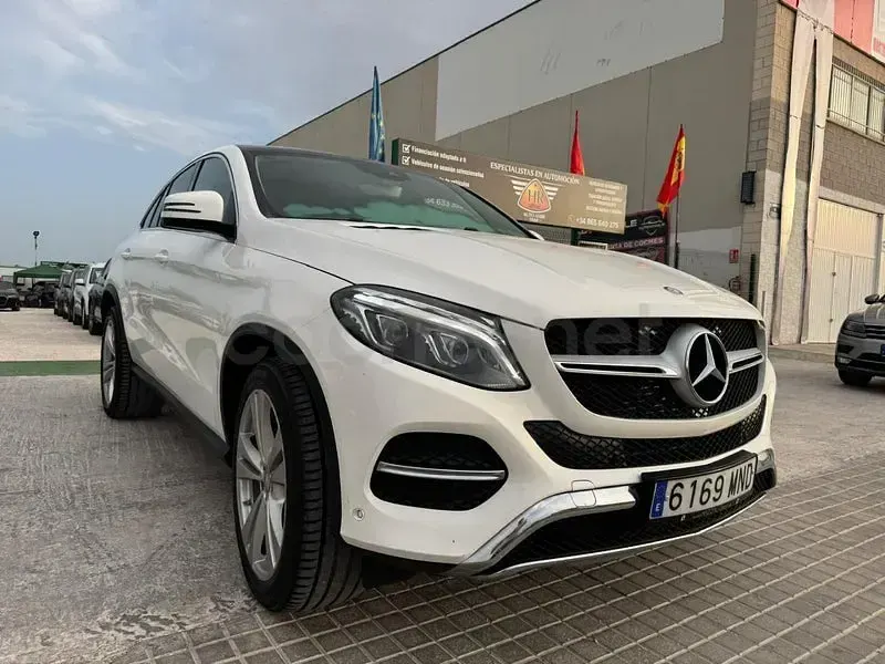 Usado Mercedes GLE350 258 CV (189 kW) 2016 Blanco SUV