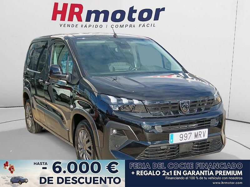 Negro Usado 2024 Peugeot Rifter Allure Monovolumen | 23.490 € (Caro) - Imagen 1/4